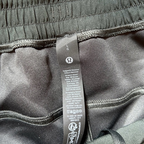 Lululemon Men's Cargo Joggers L Dark Green - Picture 4 of 6